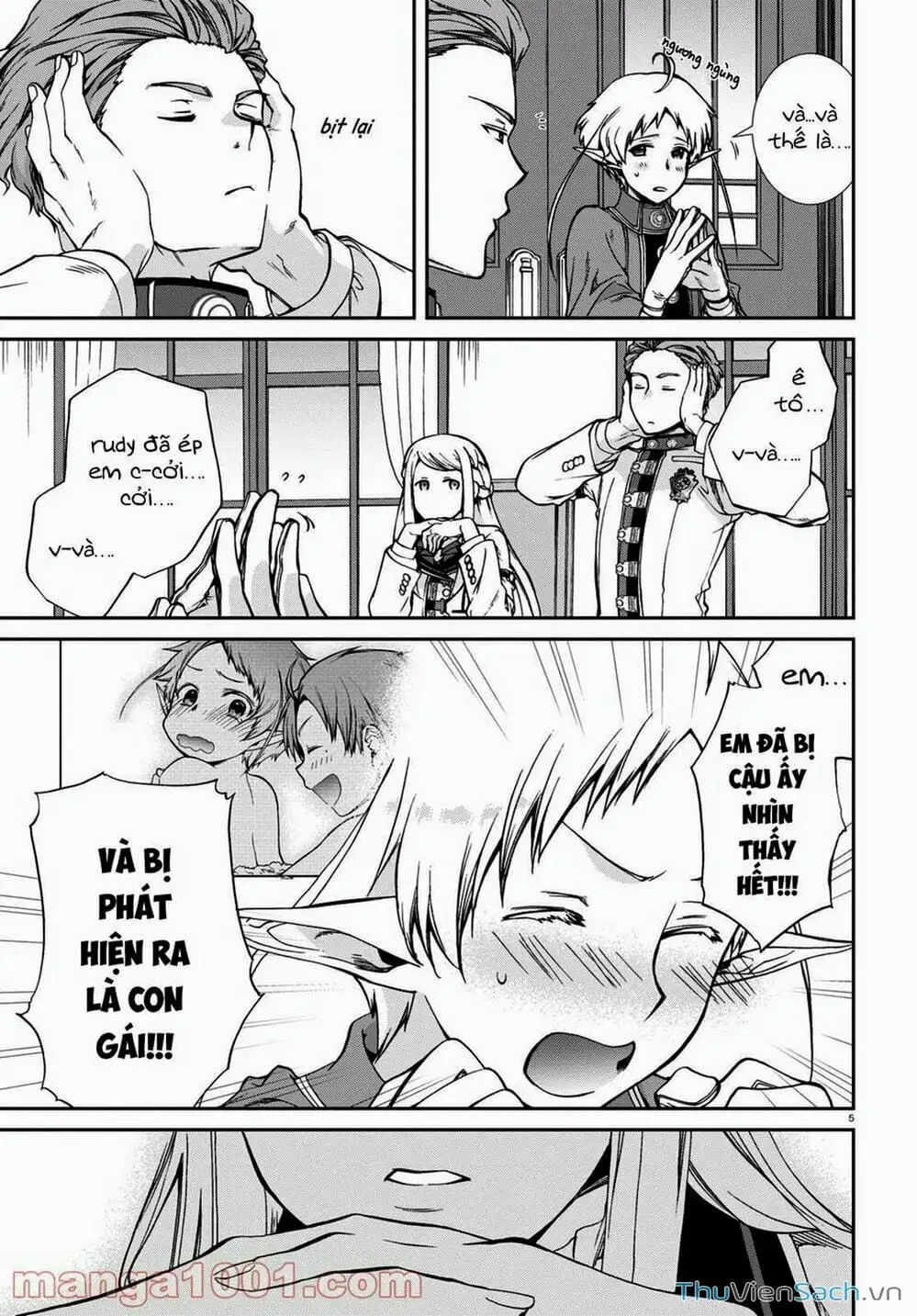 Truyện Tranh Thất Nghiệp Chuyển Sinh - Làm Lại Hết Sức trang 5