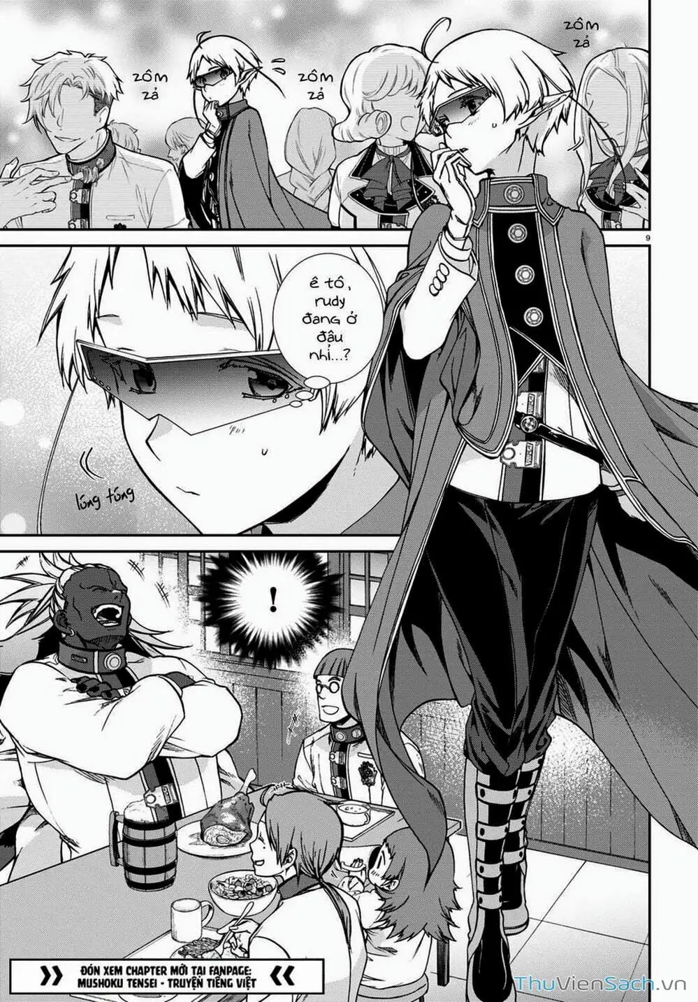 Truyện Tranh Thất Nghiệp Chuyển Sinh - Làm Lại Hết Sức trang 5