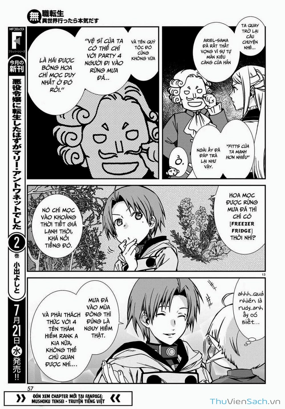 Truyện Tranh Thất Nghiệp Chuyển Sinh - Làm Lại Hết Sức trang 5