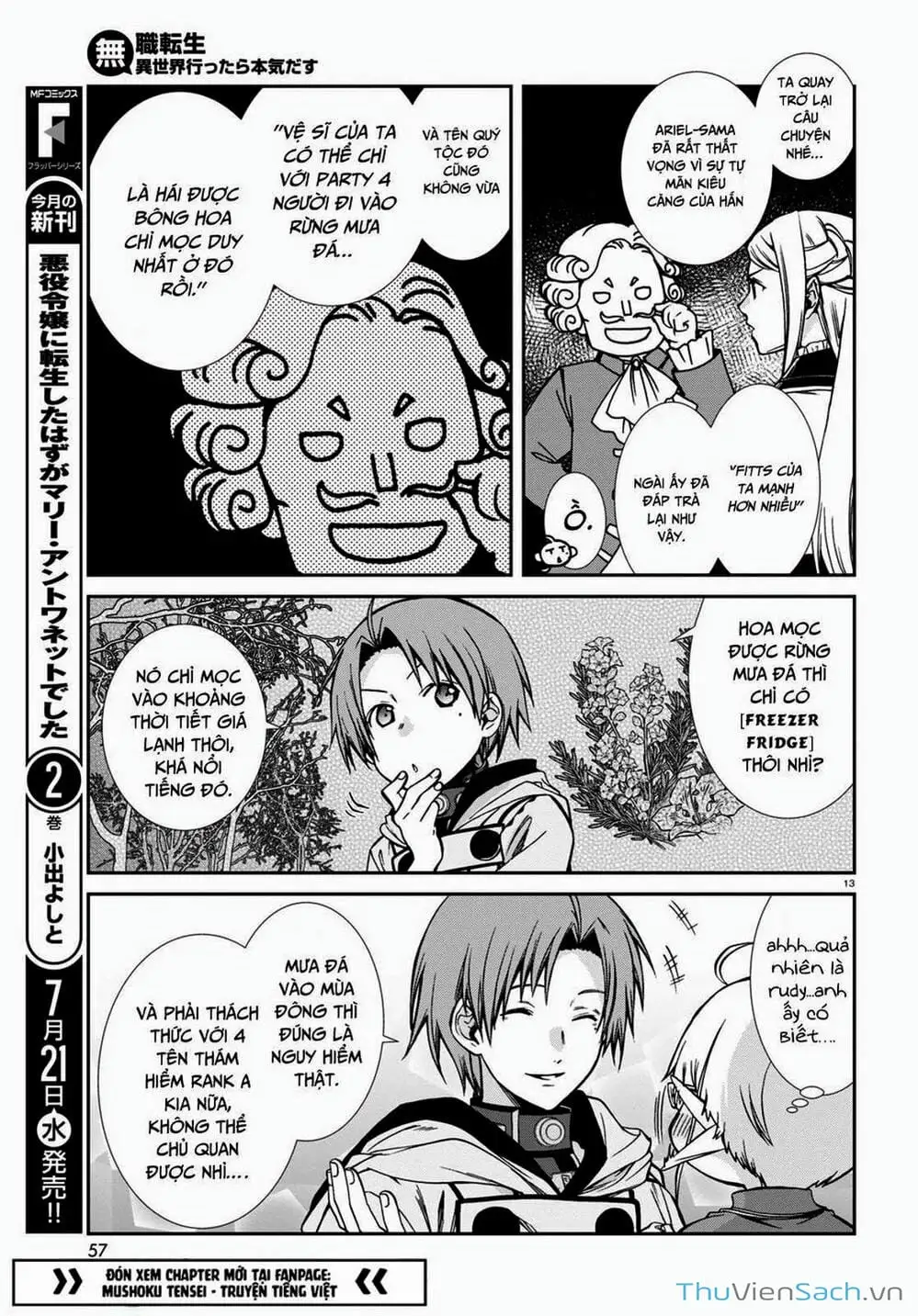 Truyện Tranh Thất Nghiệp Chuyển Sinh - Làm Lại Hết Sức trang 5