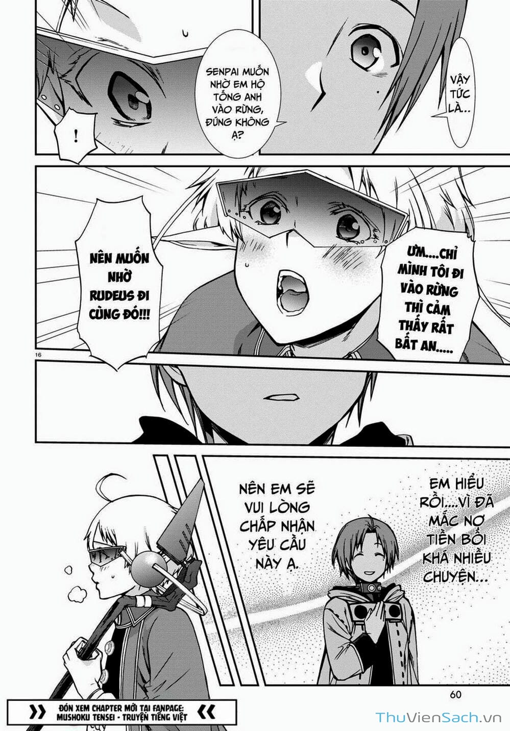 Truyện Tranh Thất Nghiệp Chuyển Sinh - Làm Lại Hết Sức trang 5