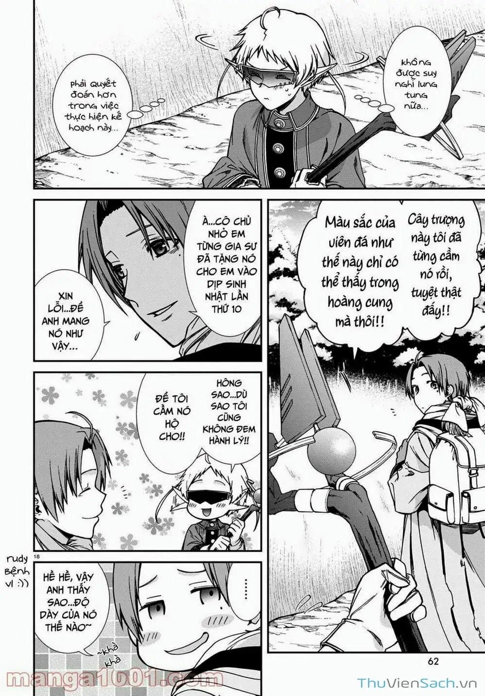 Truyện Tranh Thất Nghiệp Chuyển Sinh - Làm Lại Hết Sức trang 5