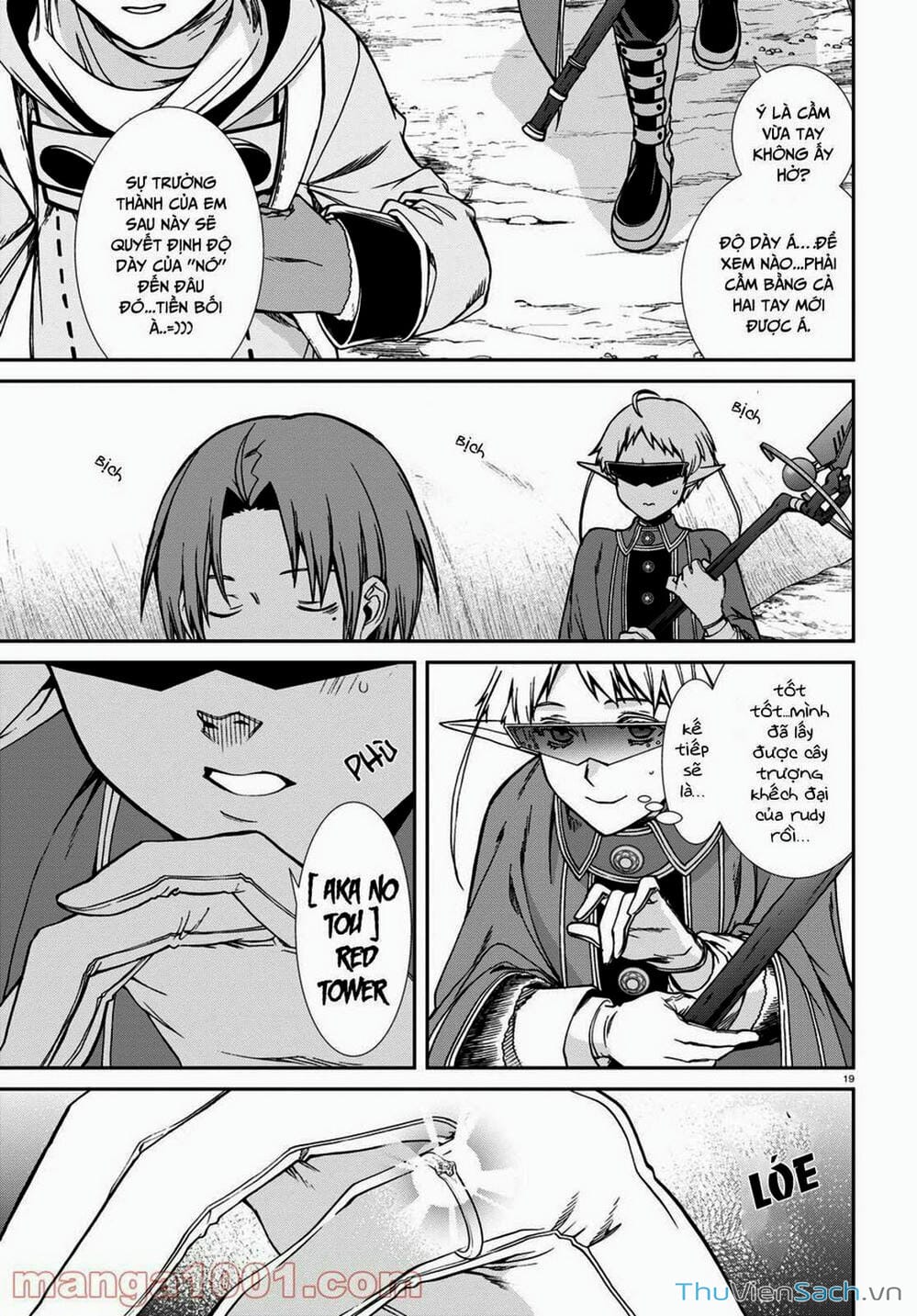 Truyện Tranh Thất Nghiệp Chuyển Sinh - Làm Lại Hết Sức trang 5