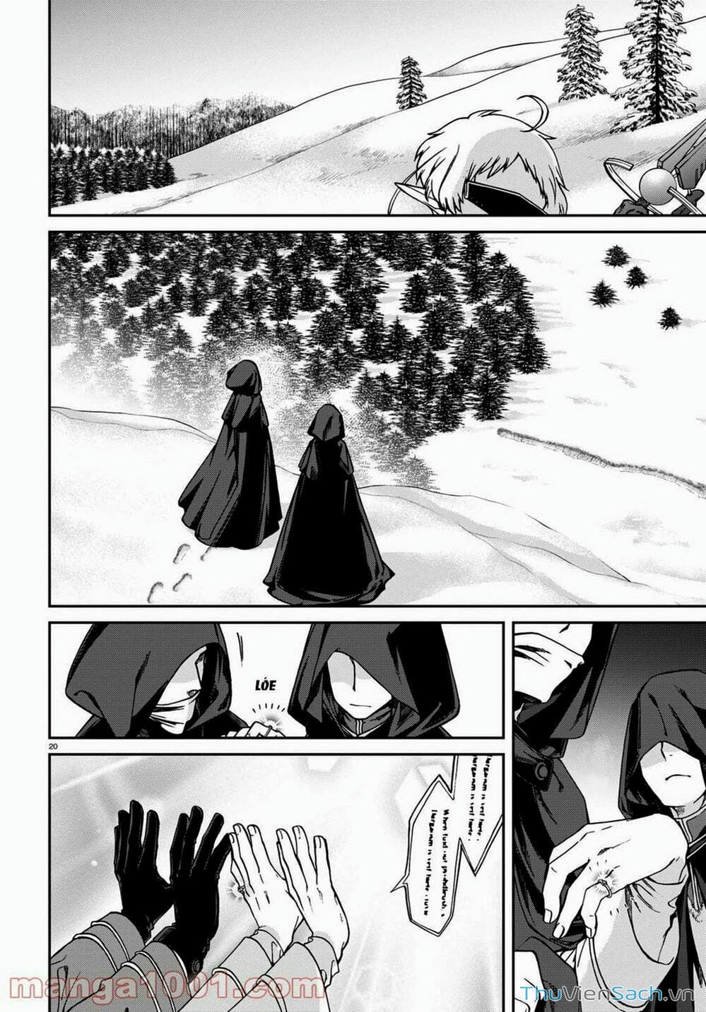 Truyện Tranh Thất Nghiệp Chuyển Sinh - Làm Lại Hết Sức trang 5