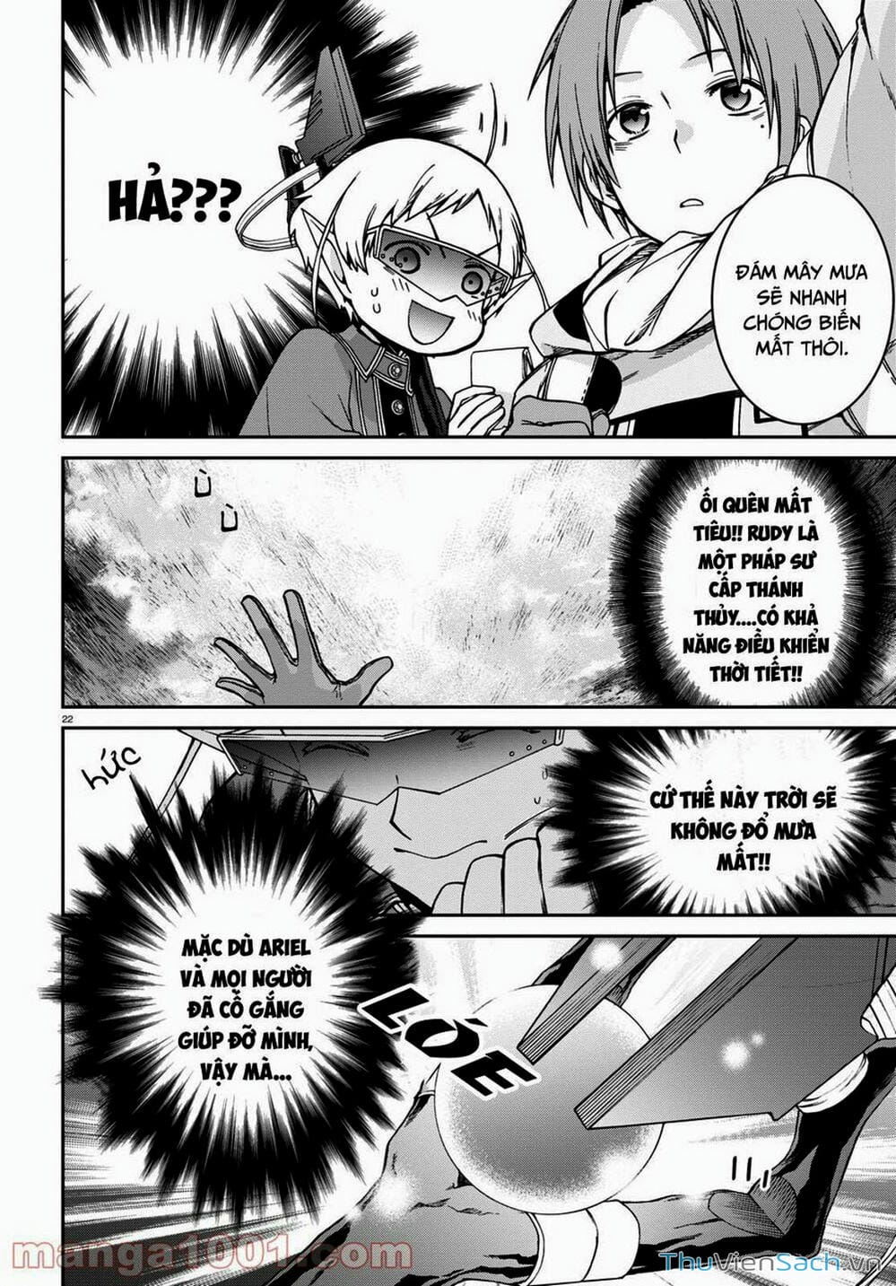 Truyện Tranh Thất Nghiệp Chuyển Sinh - Làm Lại Hết Sức trang 5