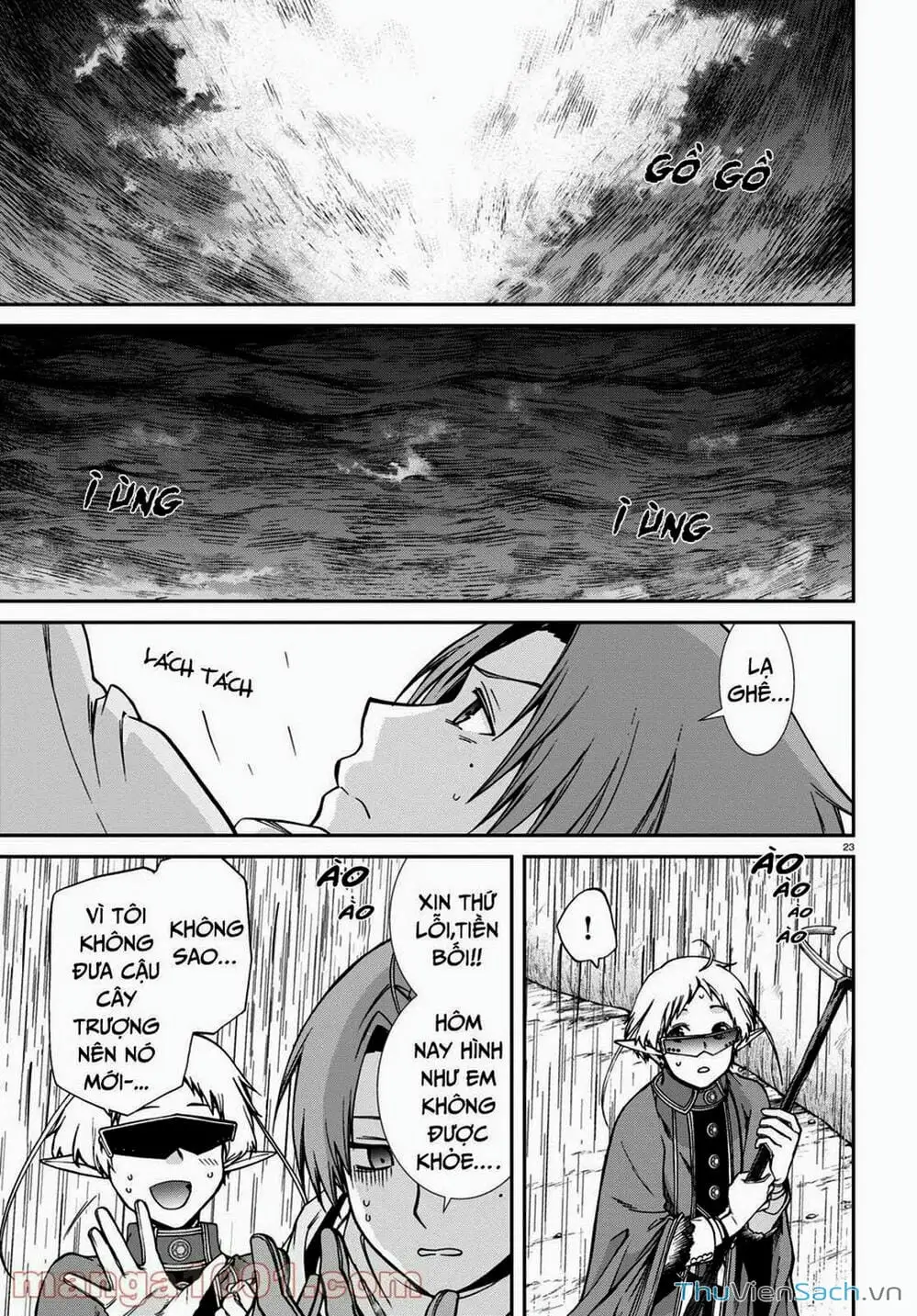 Truyện Tranh Thất Nghiệp Chuyển Sinh - Làm Lại Hết Sức trang 5