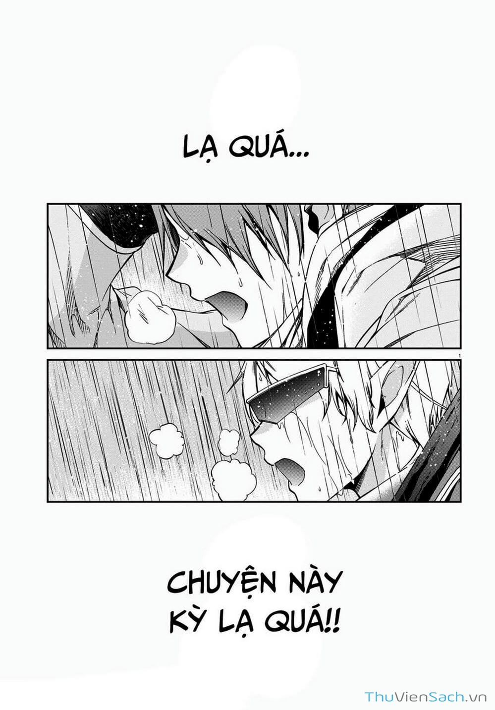 Truyện Tranh Thất Nghiệp Chuyển Sinh - Làm Lại Hết Sức trang 5