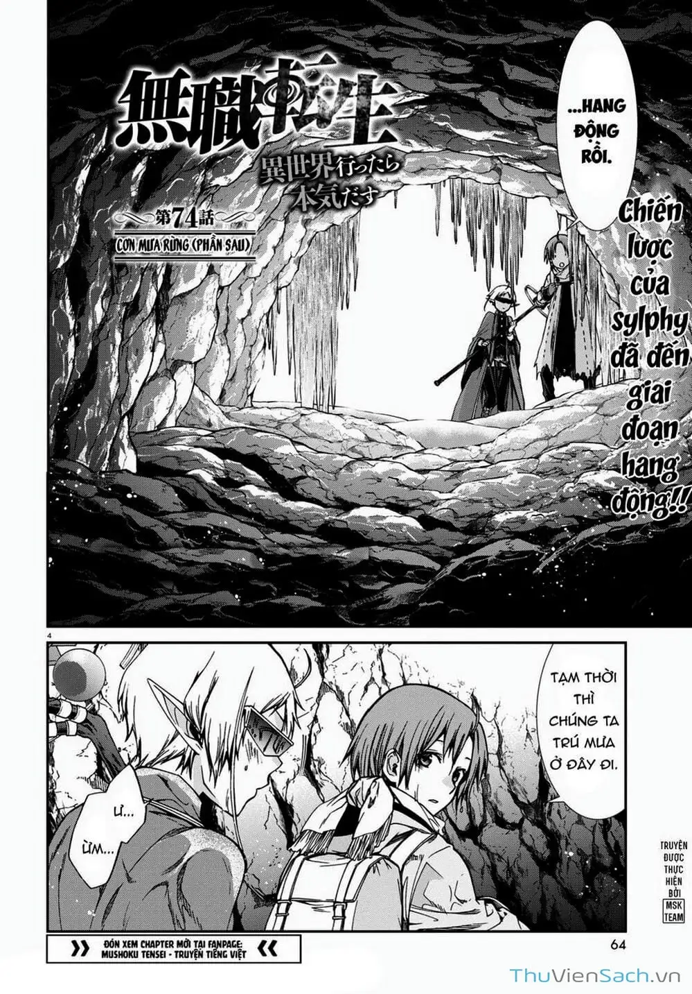 Truyện Tranh Thất Nghiệp Chuyển Sinh - Làm Lại Hết Sức trang 5