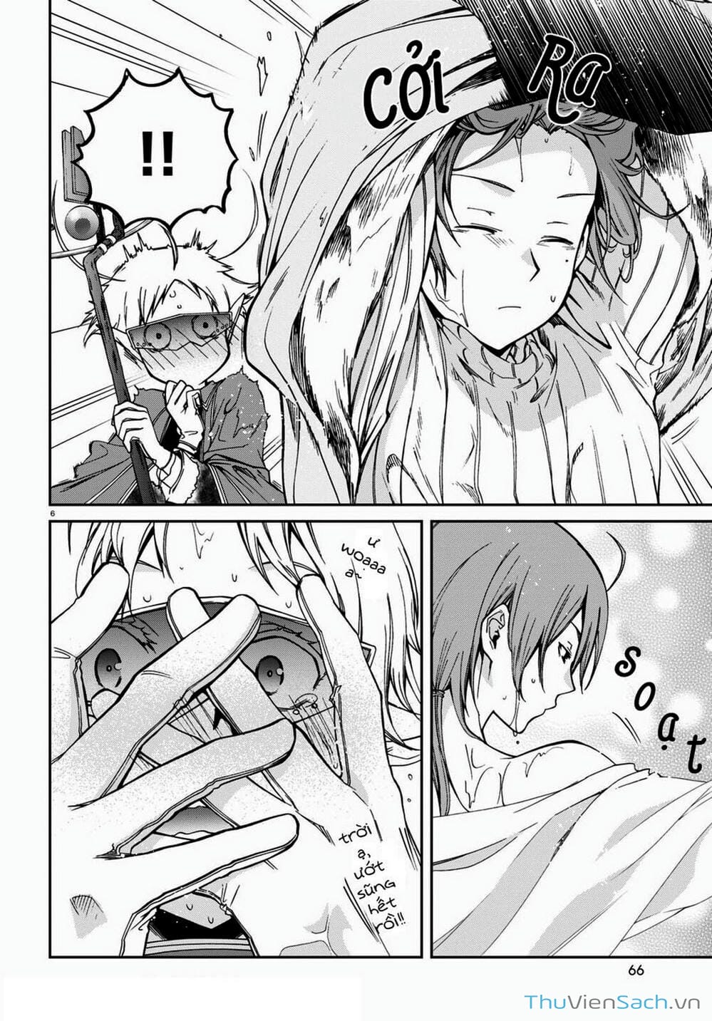 Truyện Tranh Thất Nghiệp Chuyển Sinh - Làm Lại Hết Sức trang 5