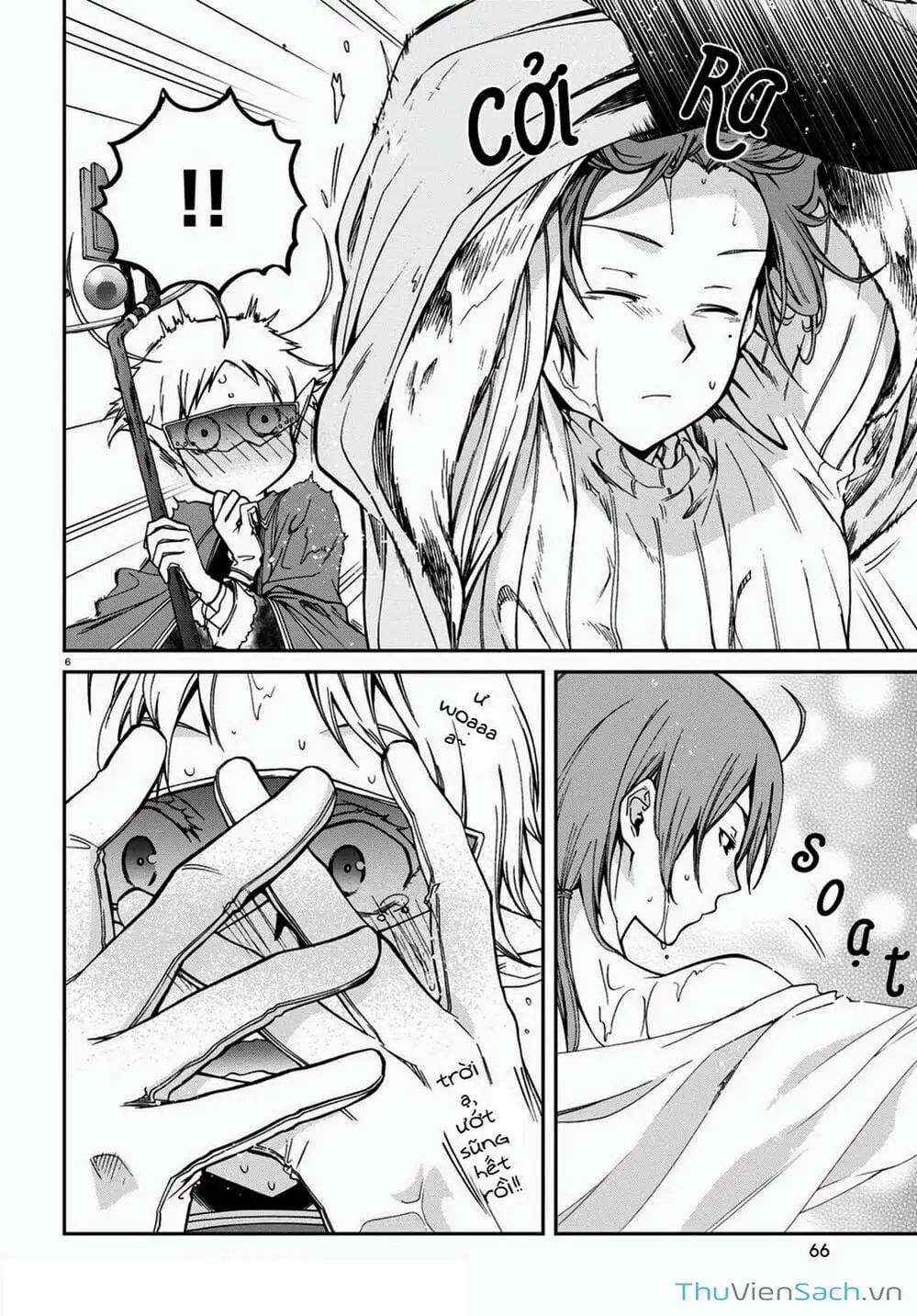 Truyện Tranh Thất Nghiệp Chuyển Sinh - Làm Lại Hết Sức trang 5