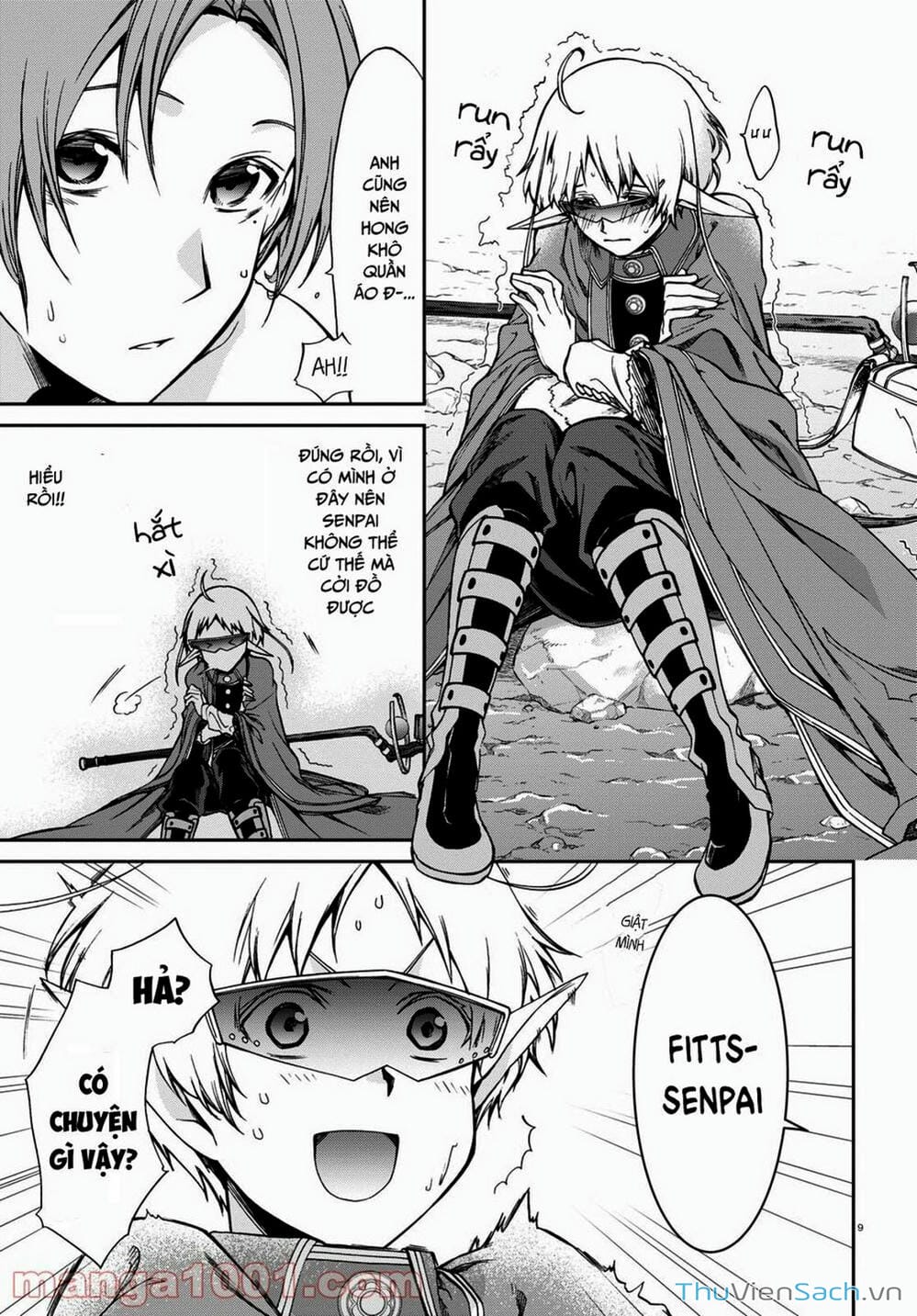 Truyện Tranh Thất Nghiệp Chuyển Sinh - Làm Lại Hết Sức trang 5