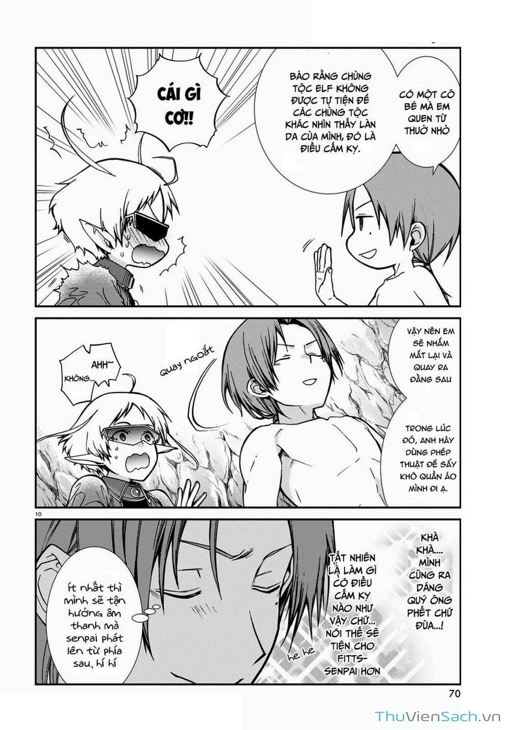 Truyện Tranh Thất Nghiệp Chuyển Sinh - Làm Lại Hết Sức trang 5