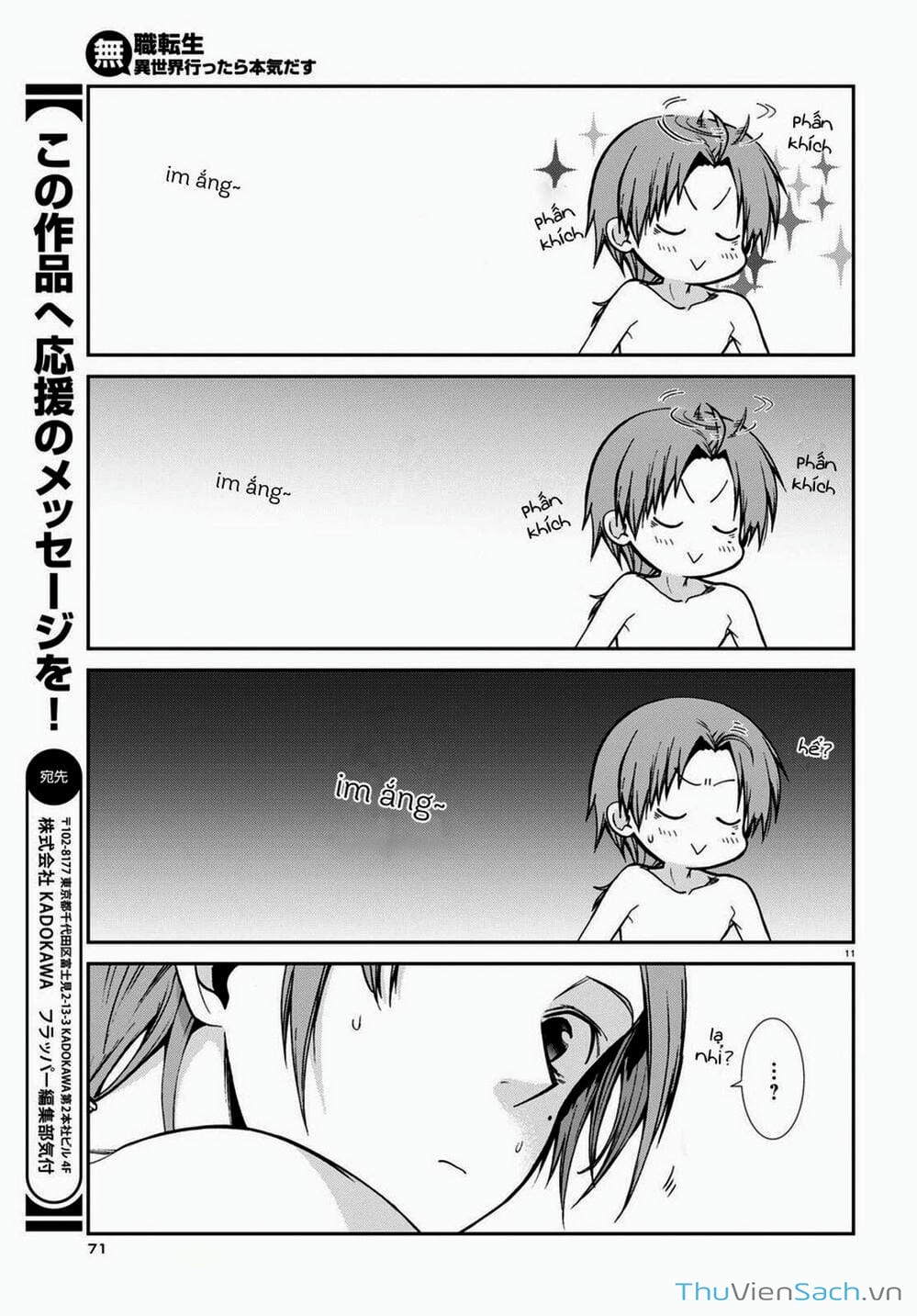 Truyện Tranh Thất Nghiệp Chuyển Sinh - Làm Lại Hết Sức trang 5