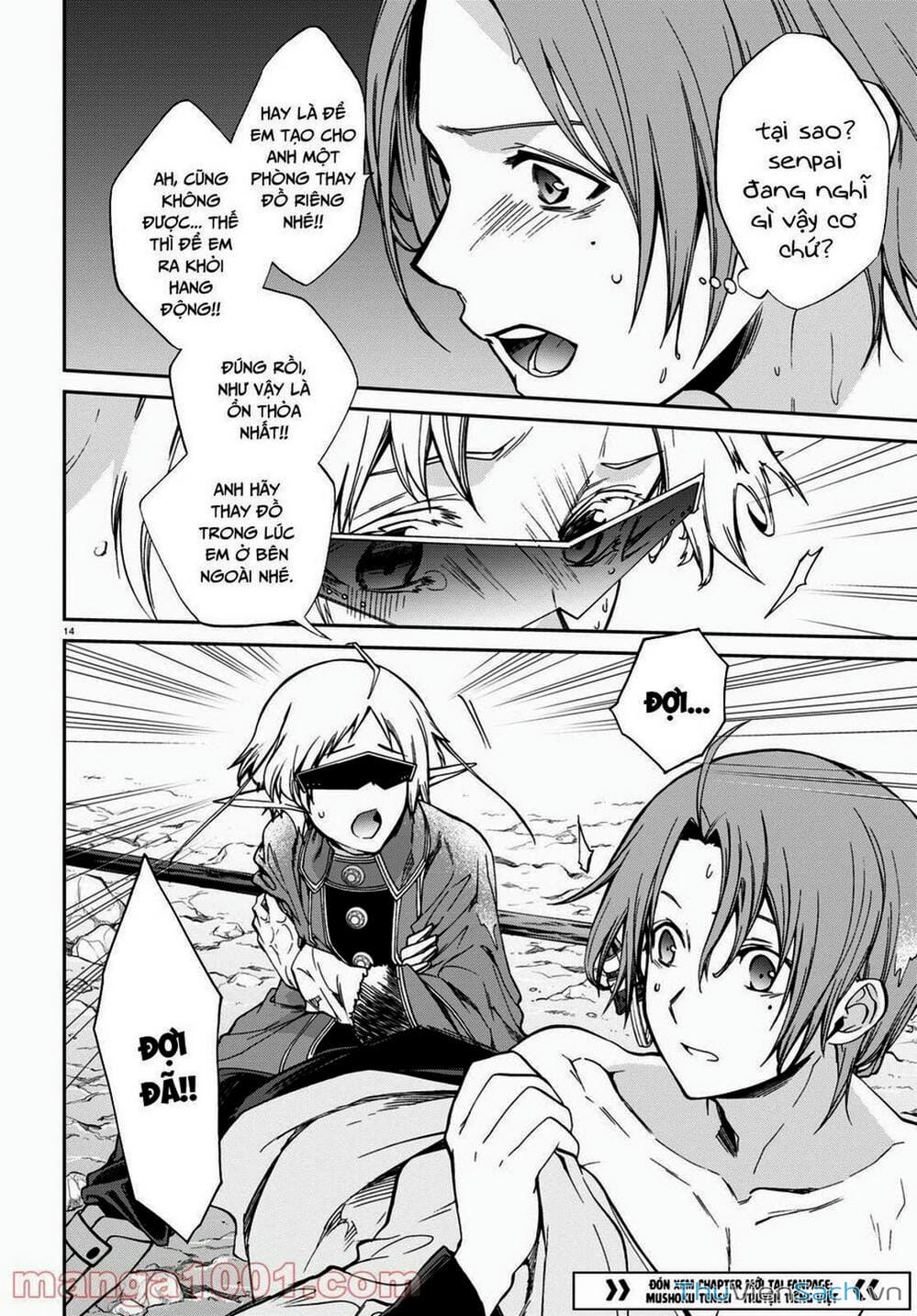 Truyện Tranh Thất Nghiệp Chuyển Sinh - Làm Lại Hết Sức trang 5