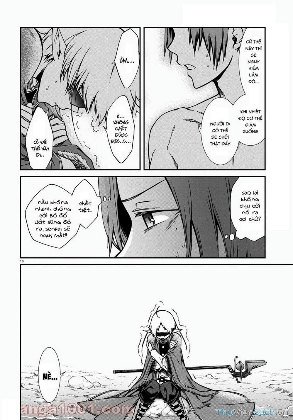 Truyện Tranh Thất Nghiệp Chuyển Sinh - Làm Lại Hết Sức trang 5