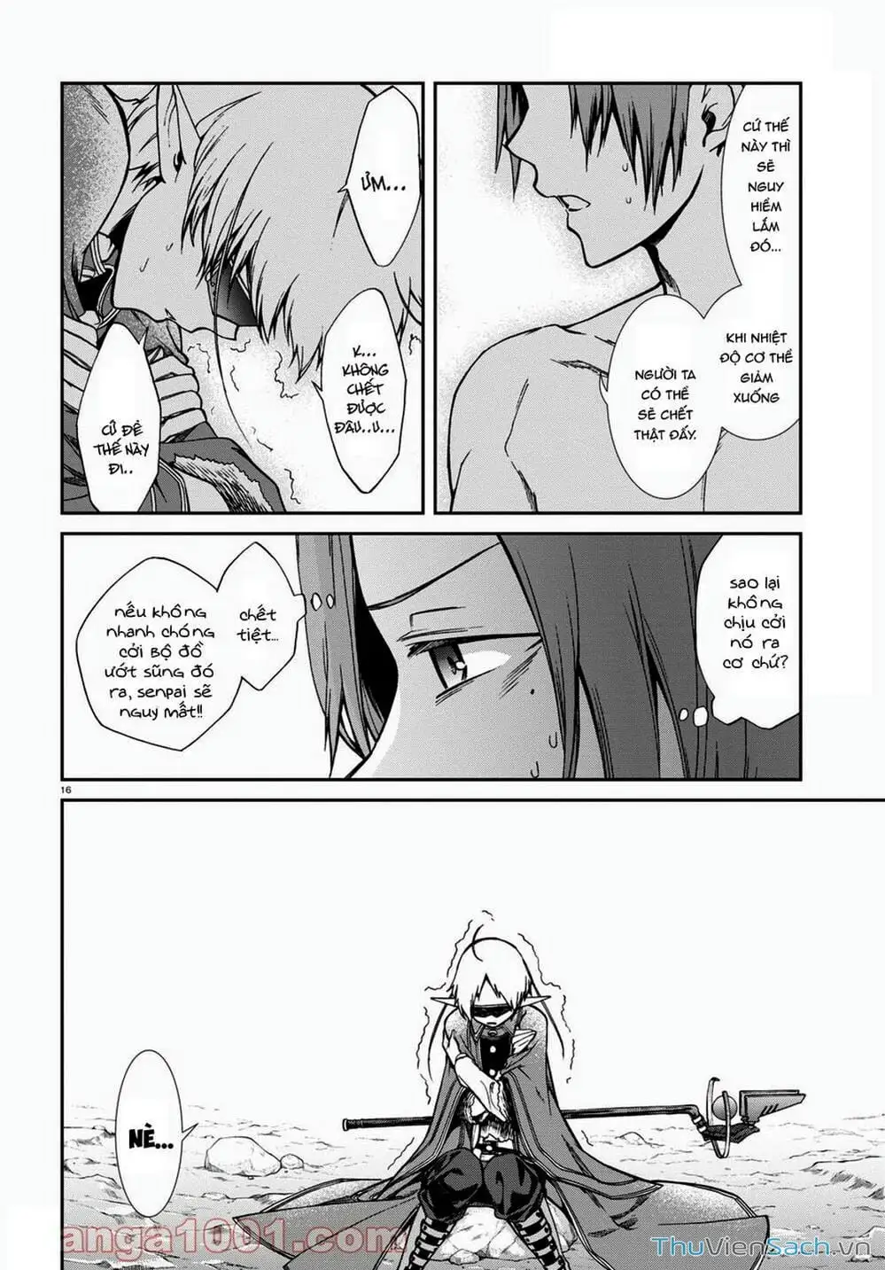 Truyện Tranh Thất Nghiệp Chuyển Sinh - Làm Lại Hết Sức trang 5