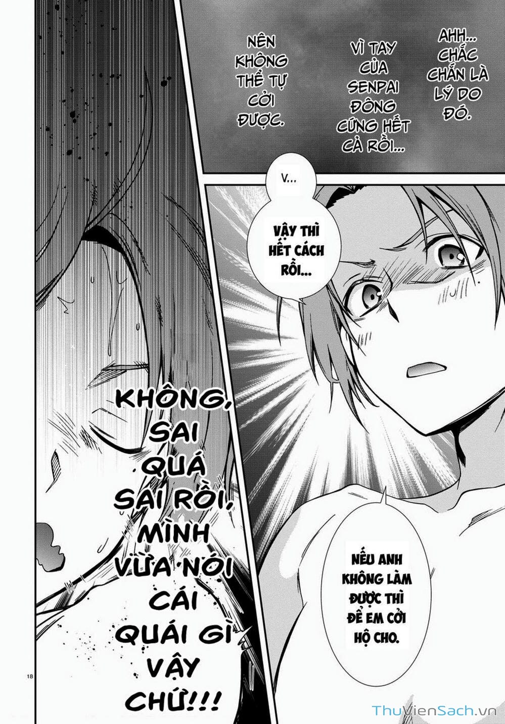 Truyện Tranh Thất Nghiệp Chuyển Sinh - Làm Lại Hết Sức trang 5