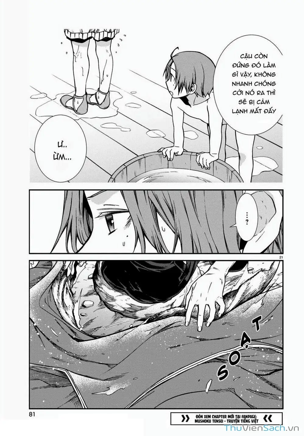 Truyện Tranh Thất Nghiệp Chuyển Sinh - Làm Lại Hết Sức trang 5