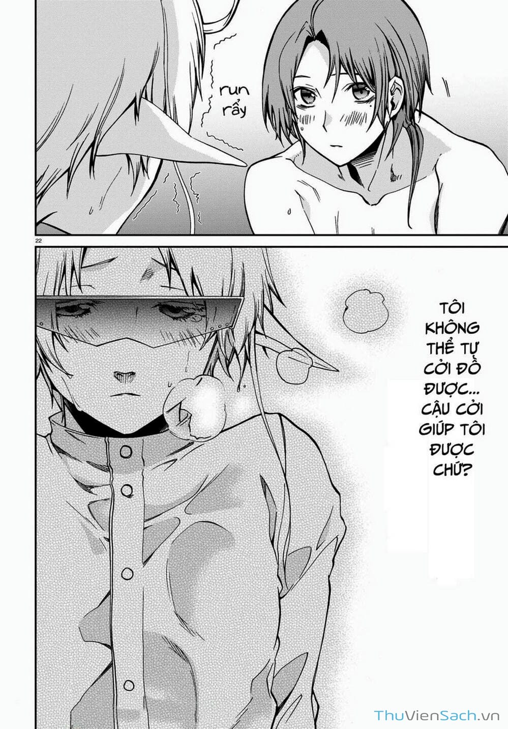 Truyện Tranh Thất Nghiệp Chuyển Sinh - Làm Lại Hết Sức trang 5