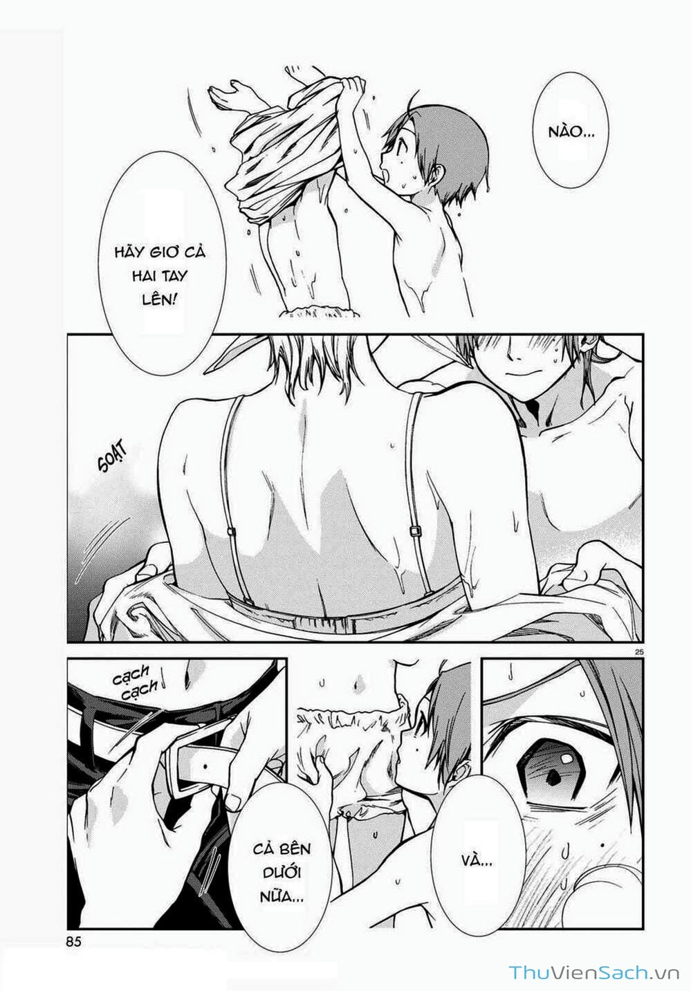 Truyện Tranh Thất Nghiệp Chuyển Sinh - Làm Lại Hết Sức trang 5