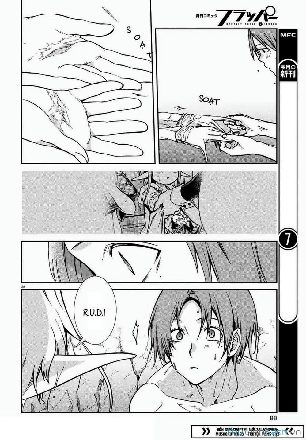 Truyện Tranh Thất Nghiệp Chuyển Sinh - Làm Lại Hết Sức trang 5