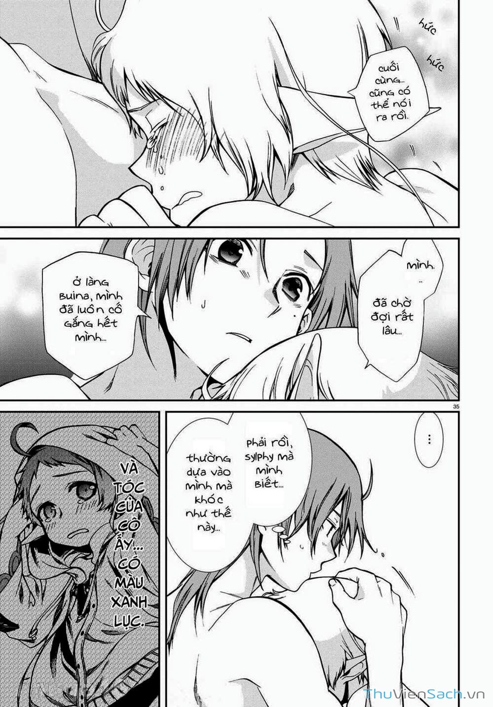 Truyện Tranh Thất Nghiệp Chuyển Sinh - Làm Lại Hết Sức trang 5