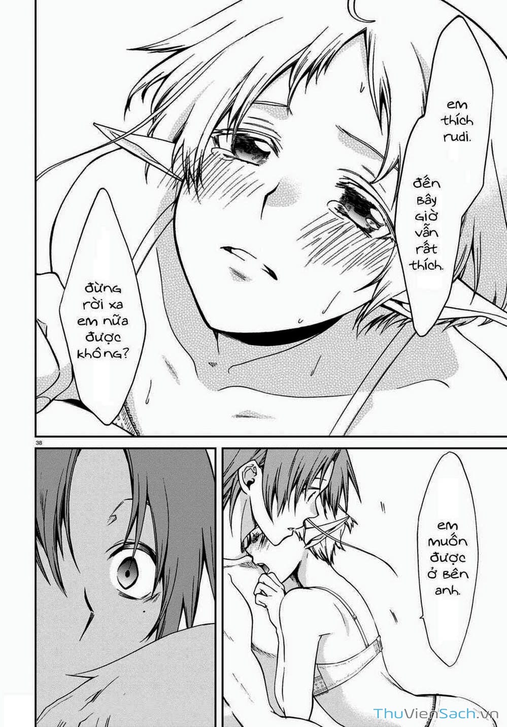 Truyện Tranh Thất Nghiệp Chuyển Sinh - Làm Lại Hết Sức trang 5