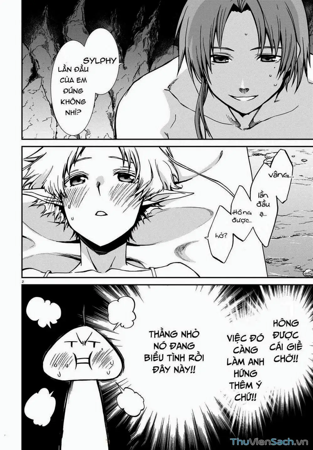 Truyện Tranh Thất Nghiệp Chuyển Sinh - Làm Lại Hết Sức trang 5