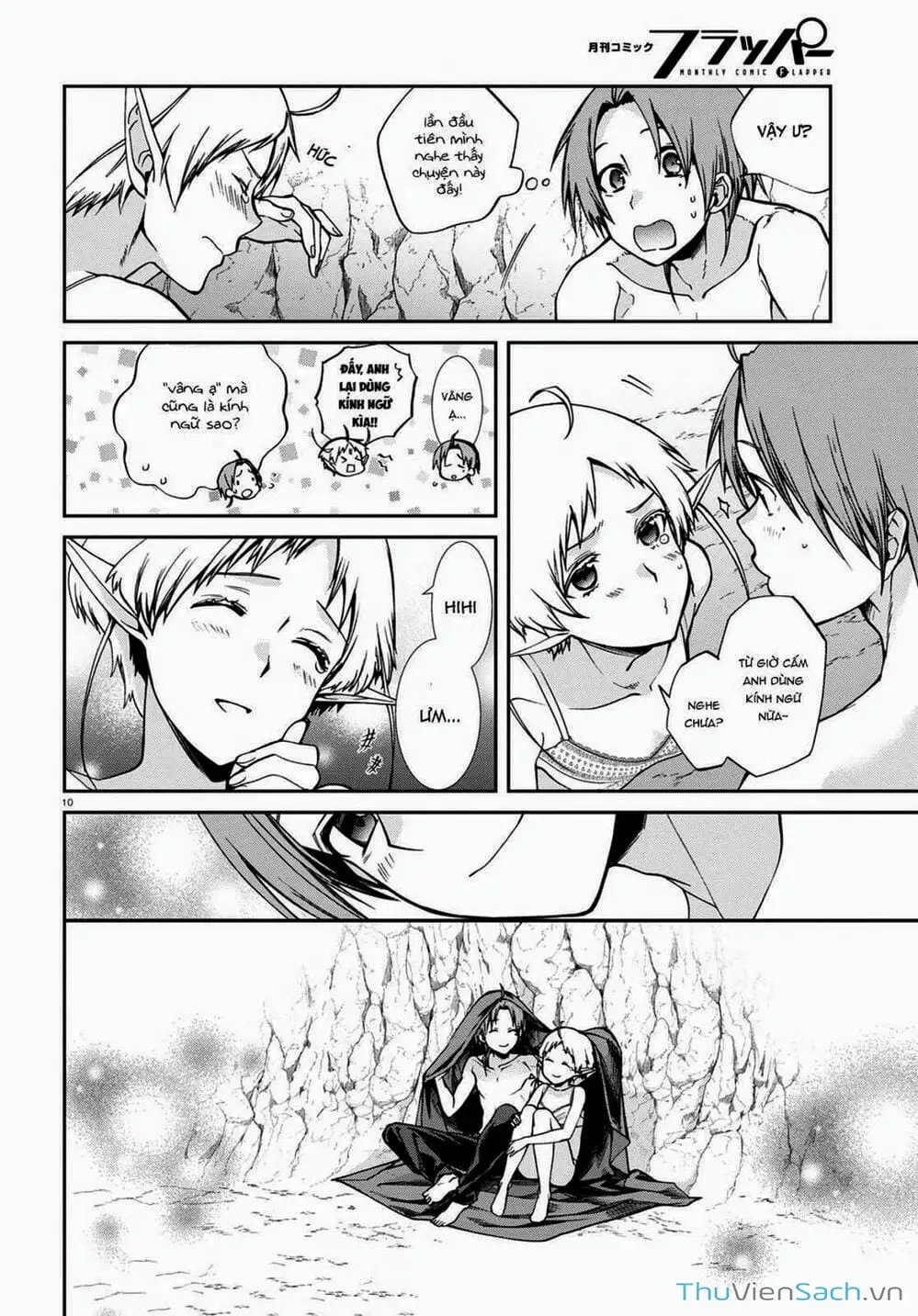 Truyện Tranh Thất Nghiệp Chuyển Sinh - Làm Lại Hết Sức trang 5