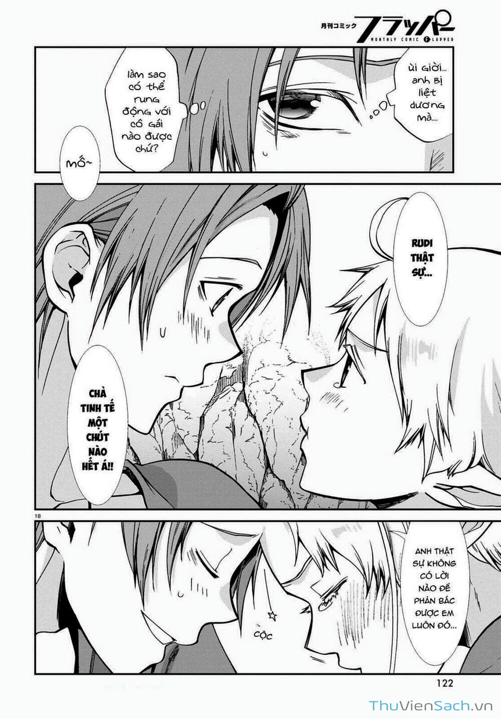 Truyện Tranh Thất Nghiệp Chuyển Sinh - Làm Lại Hết Sức trang 5