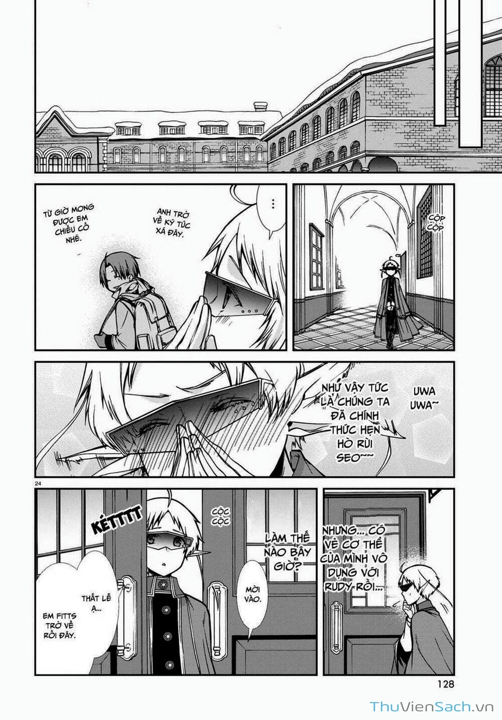 Truyện Tranh Thất Nghiệp Chuyển Sinh - Làm Lại Hết Sức trang 5