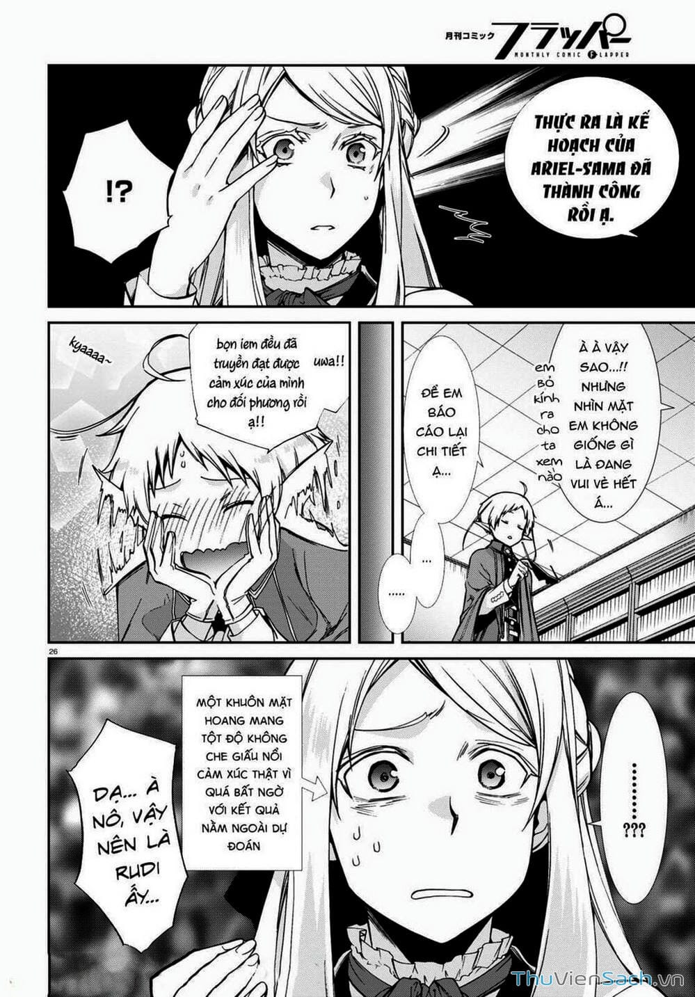 Truyện Tranh Thất Nghiệp Chuyển Sinh - Làm Lại Hết Sức trang 5