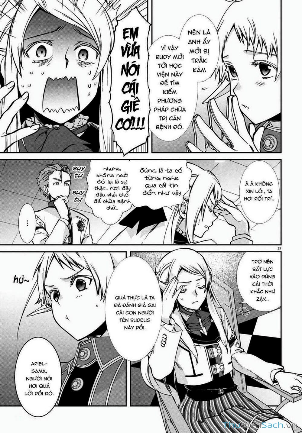 Truyện Tranh Thất Nghiệp Chuyển Sinh - Làm Lại Hết Sức trang 5