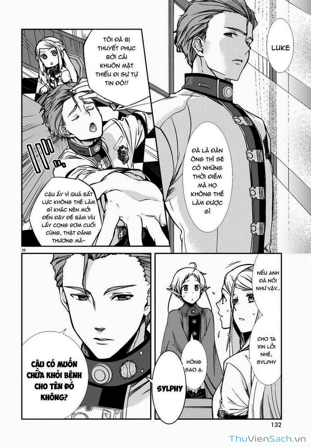 Truyện Tranh Thất Nghiệp Chuyển Sinh - Làm Lại Hết Sức trang 5