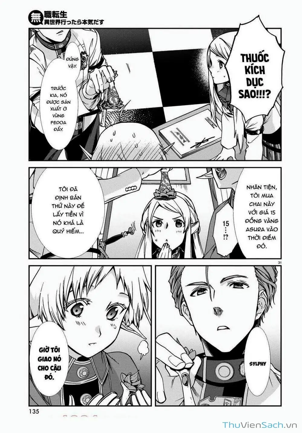 Truyện Tranh Thất Nghiệp Chuyển Sinh - Làm Lại Hết Sức trang 5
