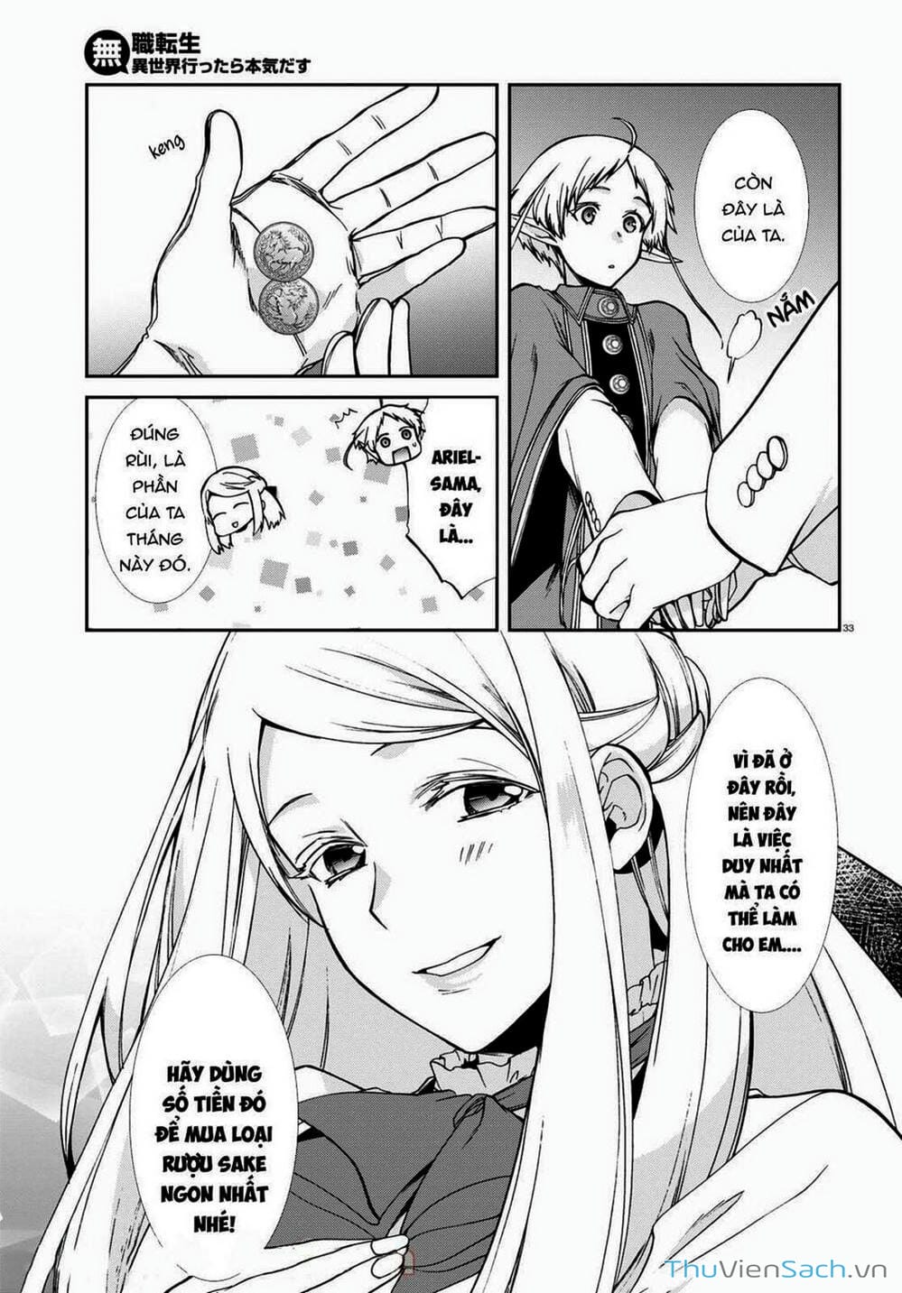 Truyện Tranh Thất Nghiệp Chuyển Sinh - Làm Lại Hết Sức trang 5