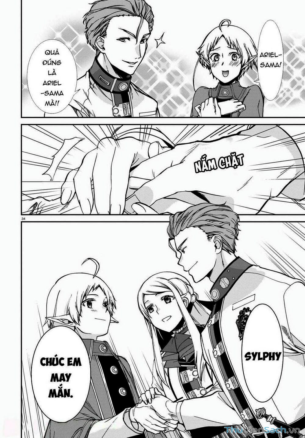 Truyện Tranh Thất Nghiệp Chuyển Sinh - Làm Lại Hết Sức trang 5