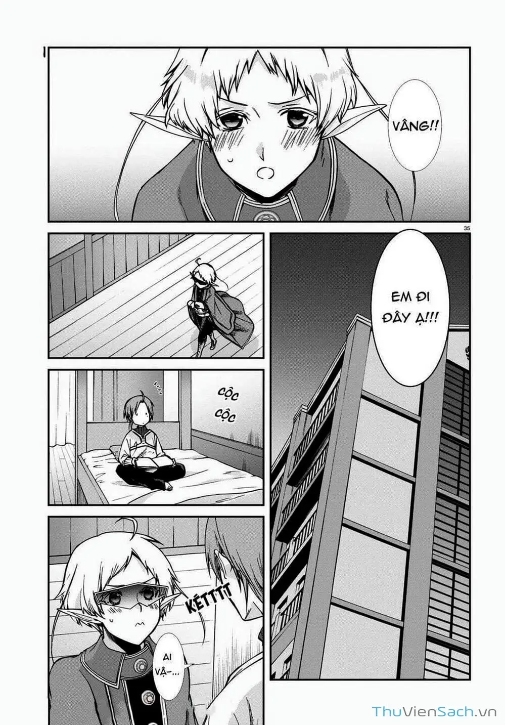 Truyện Tranh Thất Nghiệp Chuyển Sinh - Làm Lại Hết Sức trang 5