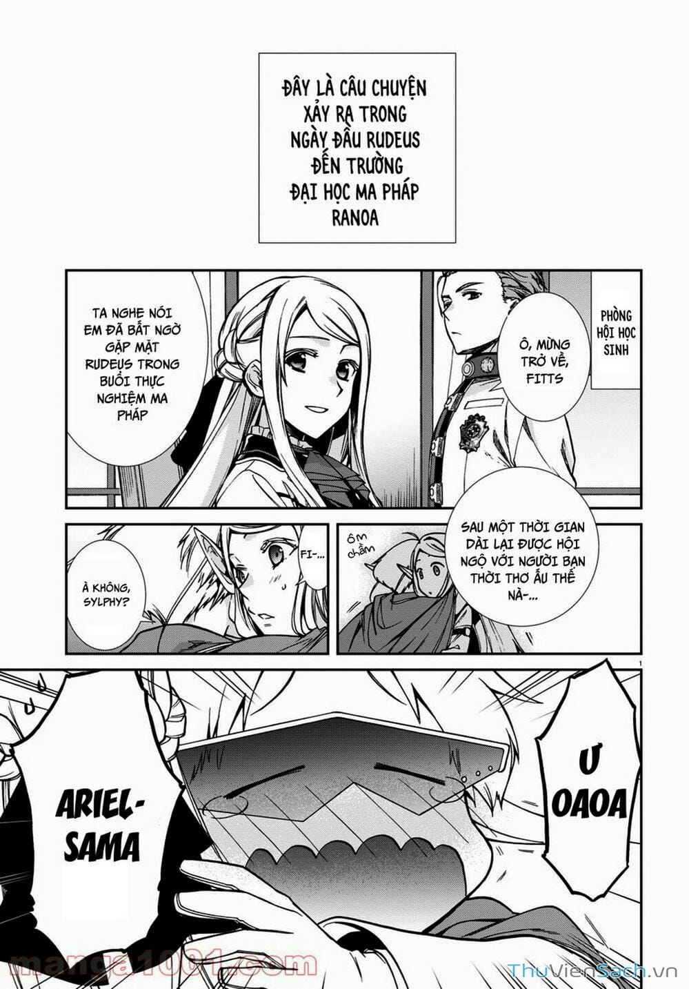 Truyện Tranh Thất Nghiệp Chuyển Sinh - Làm Lại Hết Sức trang 5