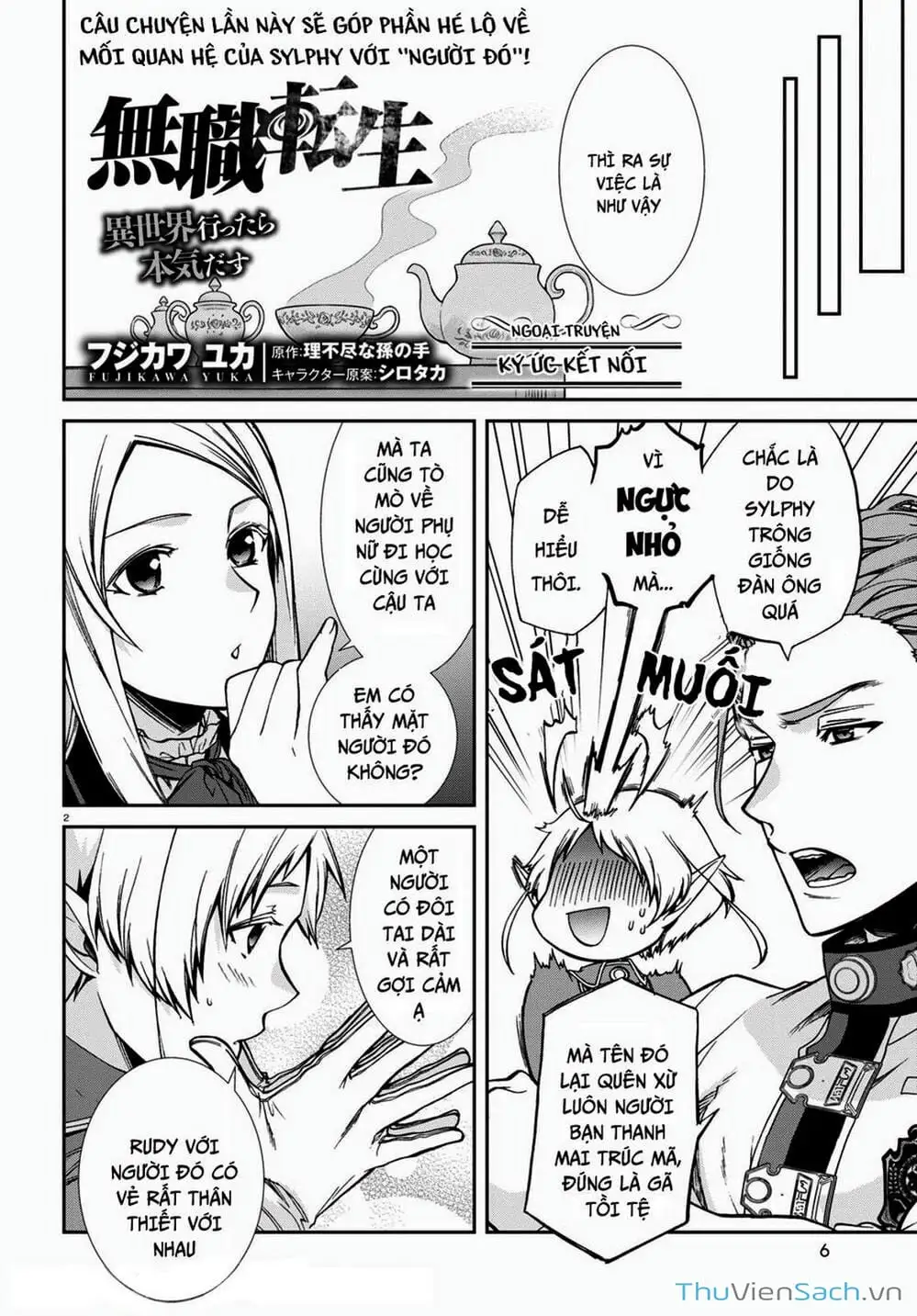 Truyện Tranh Thất Nghiệp Chuyển Sinh - Làm Lại Hết Sức trang 5