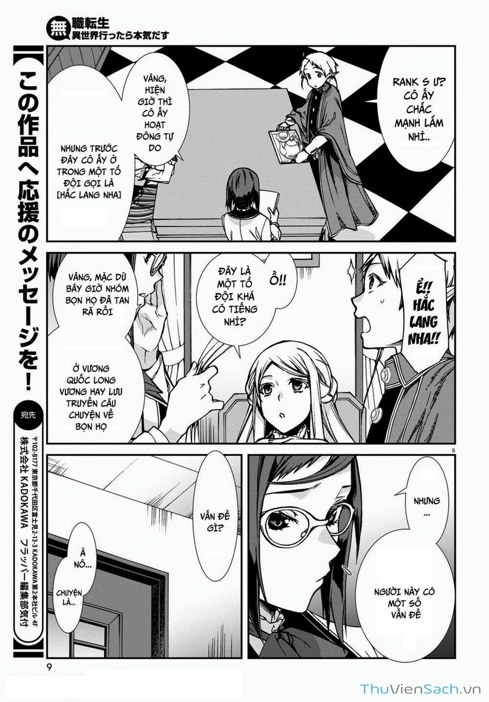 Truyện Tranh Thất Nghiệp Chuyển Sinh - Làm Lại Hết Sức trang 5