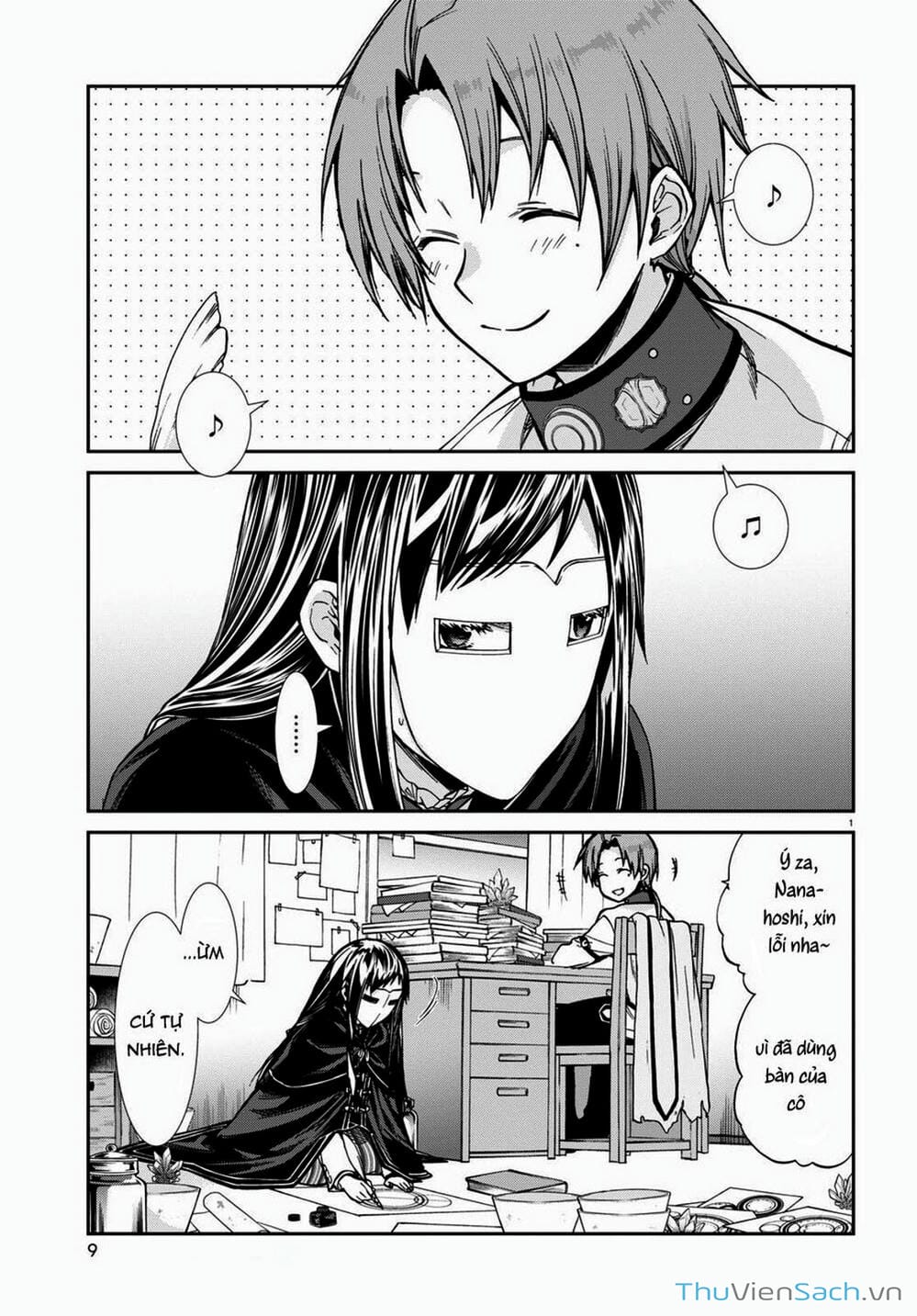 Truyện Tranh Thất Nghiệp Chuyển Sinh - Làm Lại Hết Sức trang 5