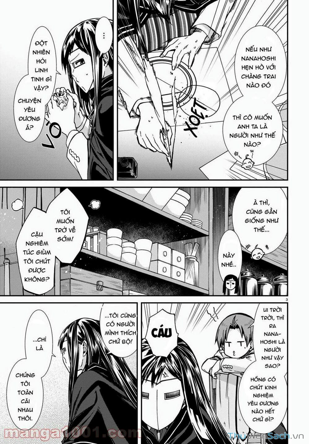 Truyện Tranh Thất Nghiệp Chuyển Sinh - Làm Lại Hết Sức trang 5