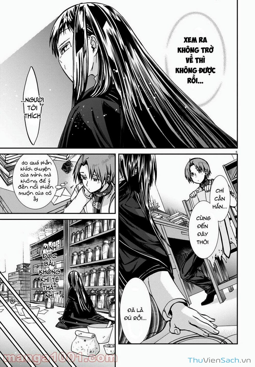 Truyện Tranh Thất Nghiệp Chuyển Sinh - Làm Lại Hết Sức trang 5