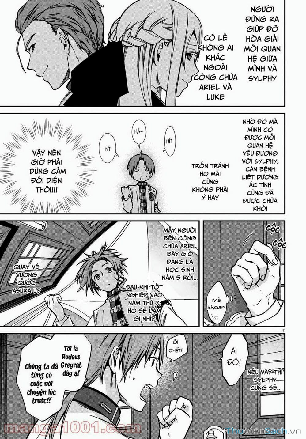 Truyện Tranh Thất Nghiệp Chuyển Sinh - Làm Lại Hết Sức trang 5