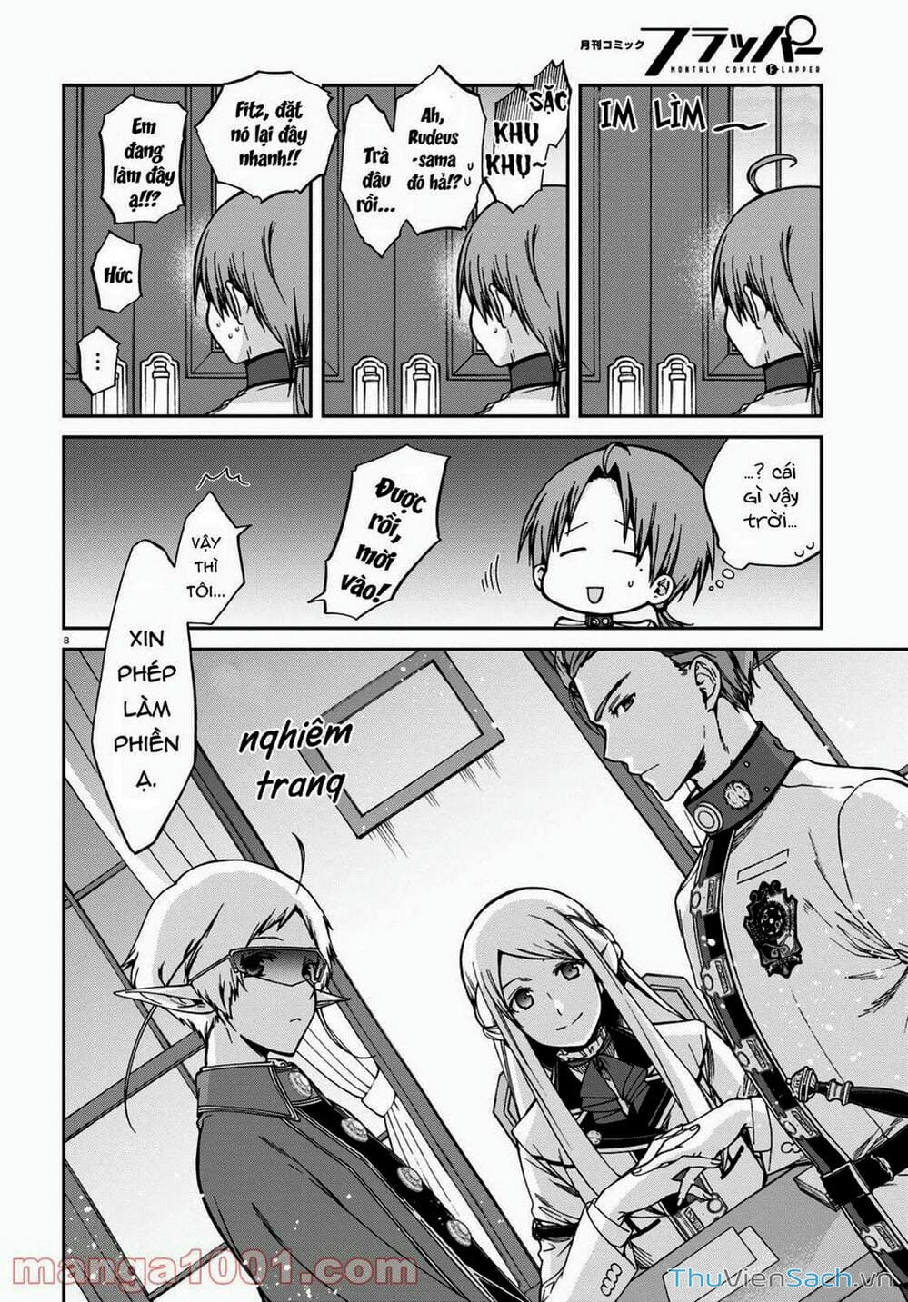 Truyện Tranh Thất Nghiệp Chuyển Sinh - Làm Lại Hết Sức trang 5