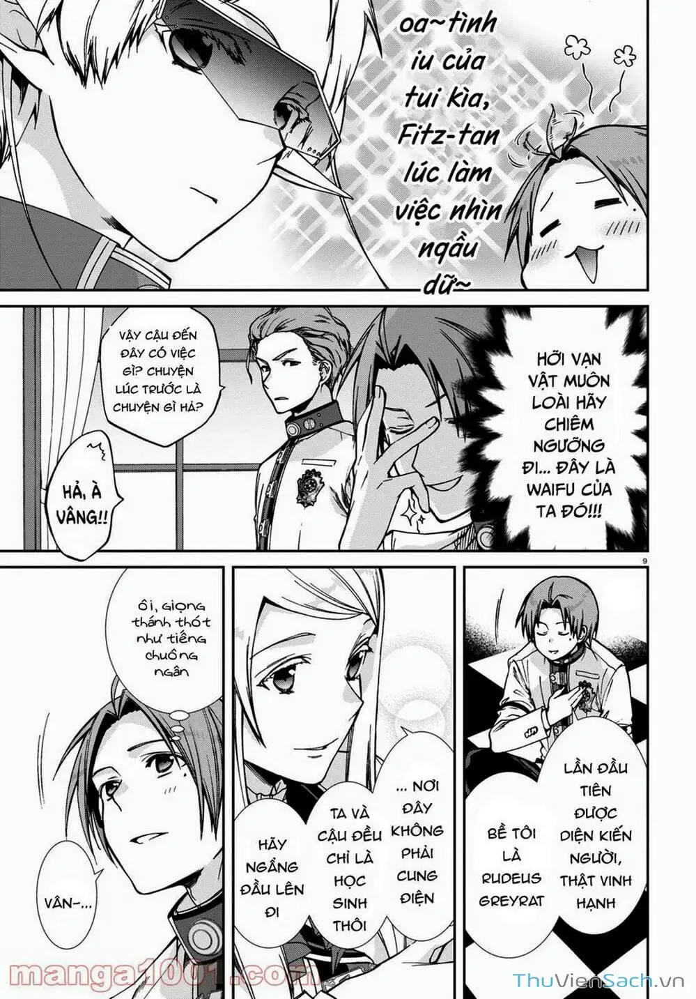 Truyện Tranh Thất Nghiệp Chuyển Sinh - Làm Lại Hết Sức trang 5