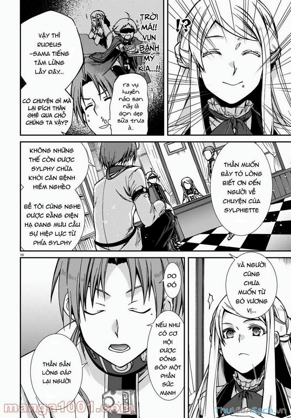 Truyện Tranh Thất Nghiệp Chuyển Sinh - Làm Lại Hết Sức trang 5