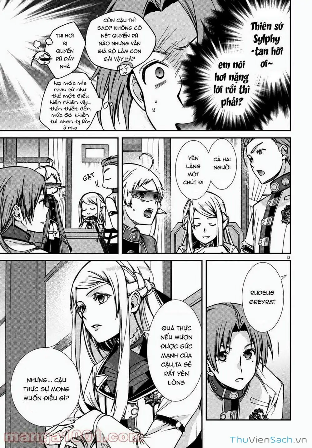 Truyện Tranh Thất Nghiệp Chuyển Sinh - Làm Lại Hết Sức trang 5