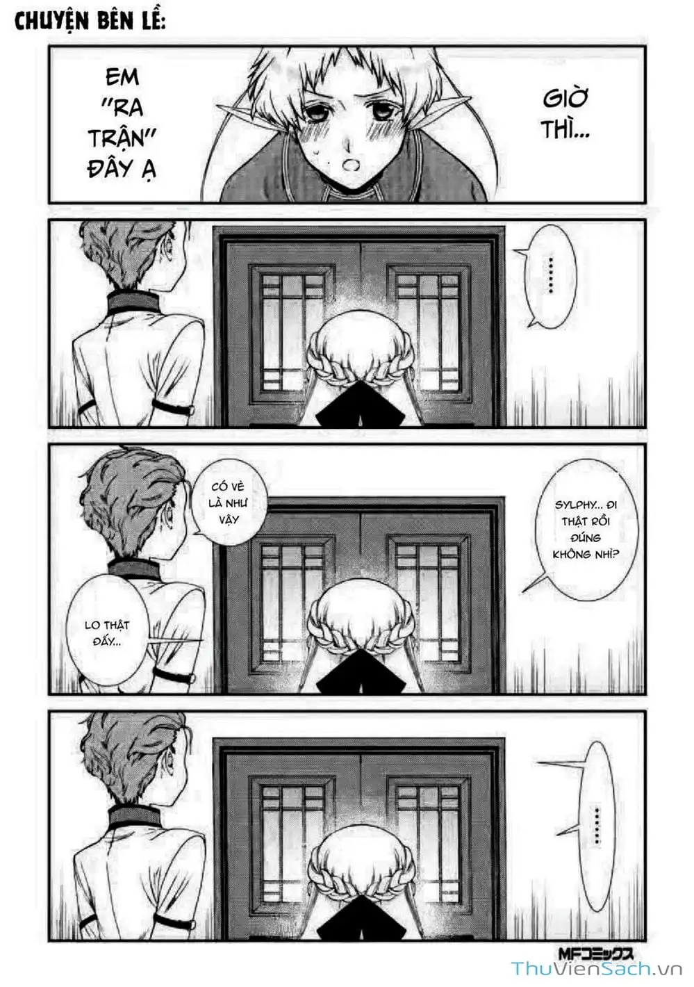Truyện Tranh Thất Nghiệp Chuyển Sinh - Làm Lại Hết Sức trang 5